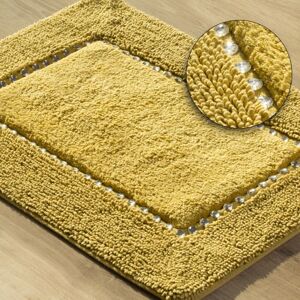 Eurofirany Towel 349994 Mustard Lat. 75 cm D 150 cm