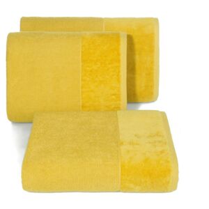 Eurofirany Towel 339278 Mustard Š 70 cm D 140 cm