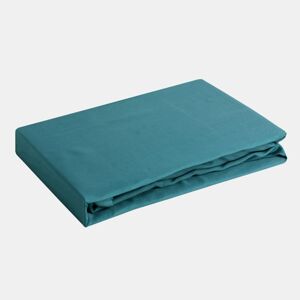 Eurofirany Bed Sheet 332549 Turquoise Š 100 cm D 200 cm V 25 cm