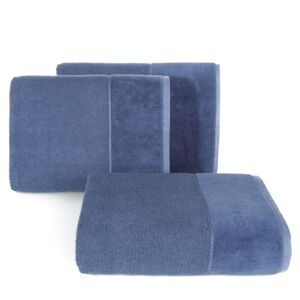 Eurofirany Towel 339275 Blue Š 70 cm D 140 cm