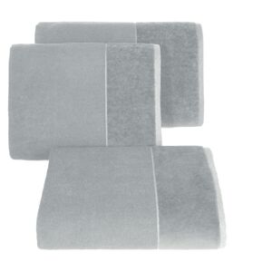 Eurofirany Towel 339267 Grey Š 50 cm D 90 cm