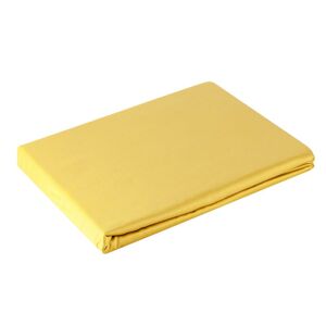 Eurofirany Bed Sheet 376054 Mustard Š 160 cm D 210 cm