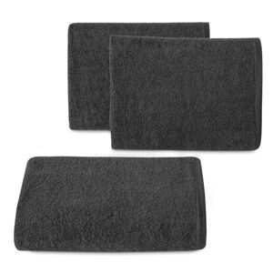 Eurofirany Towel 381036 Black Š 50 cm D 100 cm