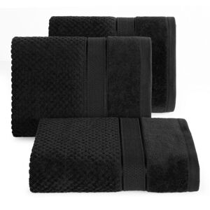 Eurofirany Towel 377687 Black Š 30 cm D 50 cm