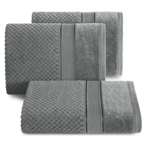 Eurofirany Towel 377686 Steel Š 30 cm D 50 cm
