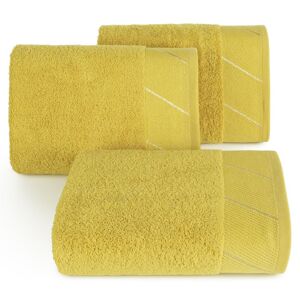 Eurofirany Towel 389675 Mustard Š 30 cm D 50 cm