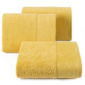 Eurofirany Towel 389641 Mustard Š 30 cm D 50 cm