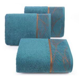 Eurofirany Towel 396124 Turquoise Š 70 cm D 140 cm