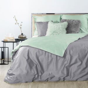 Eurofirany Bed Linen 383166 Light Grey Š 220 cm D 200 cm, 2 ks. 70 cm