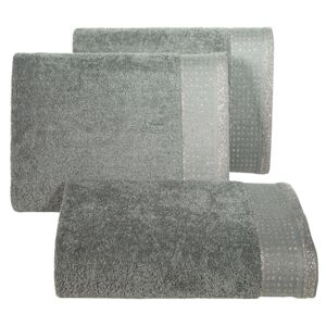 Eurofirany Towel 338634 Steel Š 30 cm D 50 cm