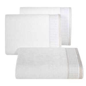 Eurofirany Towel 338622 White Lat. 30 cm D 50 cm