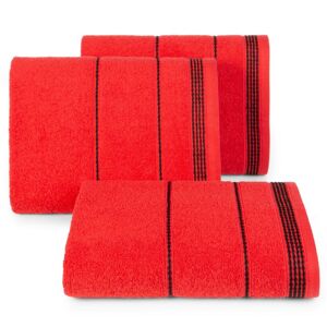 Eurofirany Towel 352581 Red Š 50 cm D 90 cm