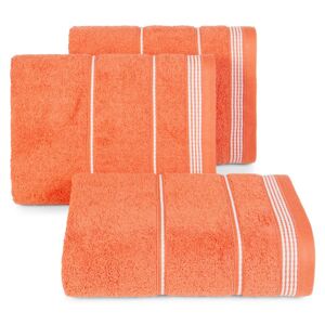 Eurofirany Towel 352577 Orange Lat. 30 cm D 50 cm