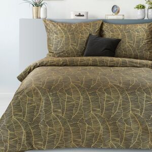 Eurofirany Bed Linen 383303 Black Lat. 160 cm D 200 cm, 2 ks. 70 cm