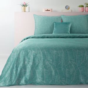 Eurofirany Bed Linen 383296 Turquoise Š 220 cm D 200 cm, 2 ks. 70 cm