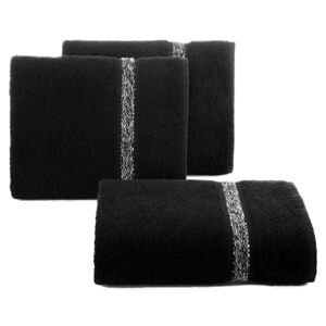 Eurofirany Towel 400910 Black Š 100 cm D 150 cm