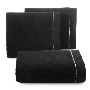 Eurofirany Towel 400879 Black Š 30 cm D 50 cm