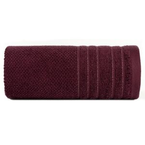 Eurofirany Towel 388453 Burgundy Š 30 cm D 50 cm