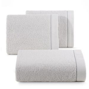 Eurofirany Towel 400866 Silver Š 100 cm D 150 cm