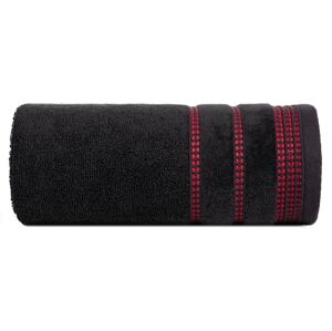 Eurofirany Towel 396973 Black Š 30 cm D 50 cm