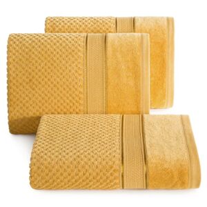 Eurofirany Towel 377691 Mustard Š 30 cm D 50 cm