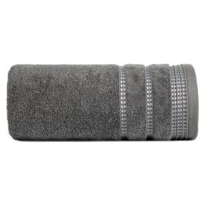 Eurofirany Towel 396934 Steel Š 30 cm D 50 cm
