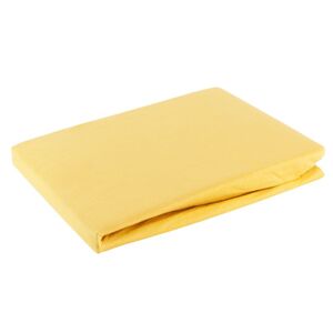Eurofirany Bed Sheet 393166 Mustard Š 30 cm D 50, 50 cm