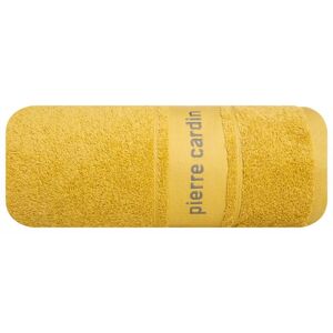 Eurofirany Towel 347597 Mustard Lat. 30 cm D 50 cm