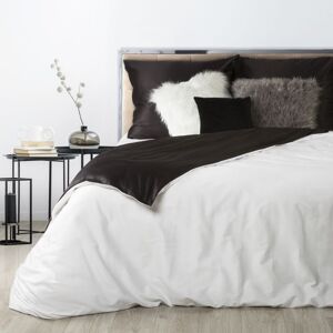 Eurofirany Bed Linen 383332 White/black Š 140 cm D 200 cm, 1 ks. 70 cm