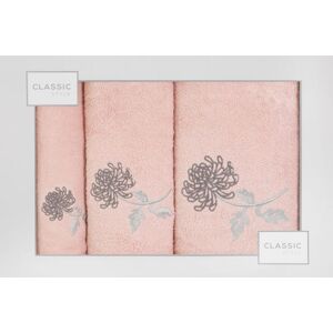 Eurofirany Towel 376011 Pink Š 30 cm D 50, 50 cm