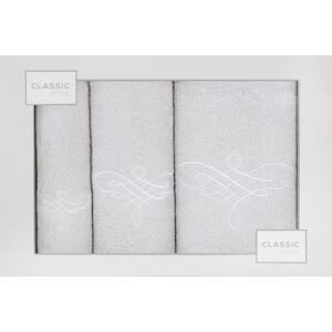 Eurofirany Towel 376002 Silver Š 30 cm D 50, 50 cm