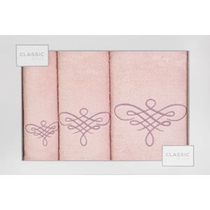 Eurofirany Towel 376001 Pink Š 30 cm D 50, 50 cm
