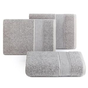 Eurofirany Towel 405176 Grey Melange Š 70 cm D 140 cm