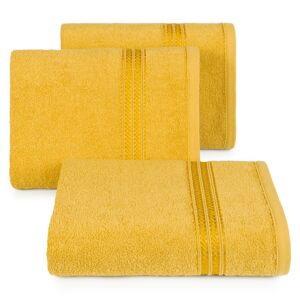 Eurofirany Towel 402456 Mustard Š 30 cm D 50 cm