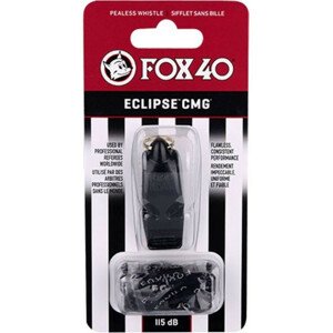 Fox 40 Eclipse Oficiálna píšťalka + šnúra 8404-0008/8401-0008 115 dB