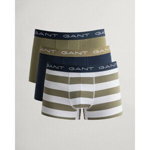 3PACK pánske boxerky Gant viacfarebné (902213013-333) XL