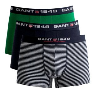 3PACK pánske boxerky Gant viacfarebné (902213053-094) XL