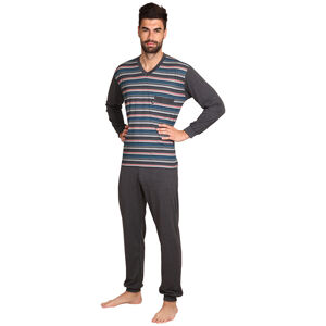 Pánske pyžamo Foltín viacfarebné (FPD12) XL