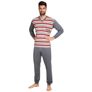 Pánske pyžamo Foltín viacfarebné (FPD10) XL