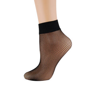 Dámske ponožky KORA - Sesto Senso jedna veľkosť čierna