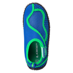 COSMA KID detské topánky do vody modrá | zelená - Loap 32
