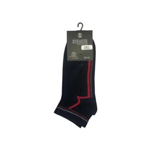 Pánske ponožky WiK 1229 Star Socks 39-46 čierna 43-46