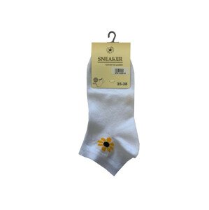 Dámske ponožky WiK 1102 Star Socks 35-42 biela 35-38