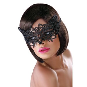 Erotická maska Maska model 13 - LivCo CORSETTI FASHION čierna univerzálny