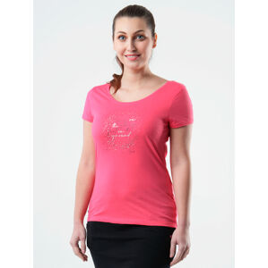 BECA dámske tričko ružová - Loap S