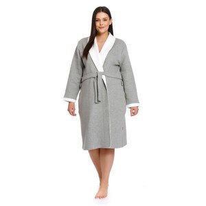 Doctor Nap Dressing Gown Swp.9276. Dark Grey M