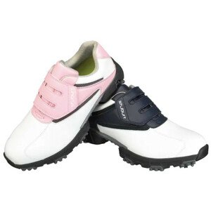 Dámska golfová obuv Ladies Hidro Pro`s ST-15 - Stuburt 38 biela, ružová a čierna