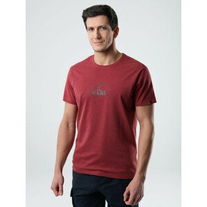 Pánske tričko BOSS - Loap L tmavo červená