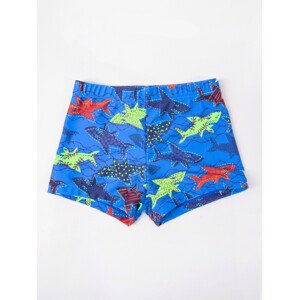 Chlapčenské plavecké šortky Yoclub LKS-0055C-A100 Modré 92-98