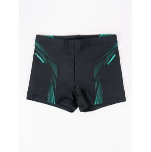 Chlapčenské plavecké šortky Yoclub LKS-0058C-A100 Black 116-122